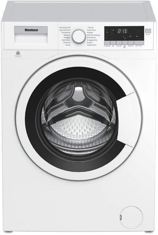 Blomberg® 2.5 Cu. Ft. White Front Load Washer-0