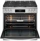 Frigidaire Gallery® 36" Smudge-Proof® Stainless Steel Freestanding Natural Gas Range-1