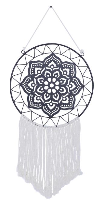 Deco Marche Black Macrame Home Wall Decor-3