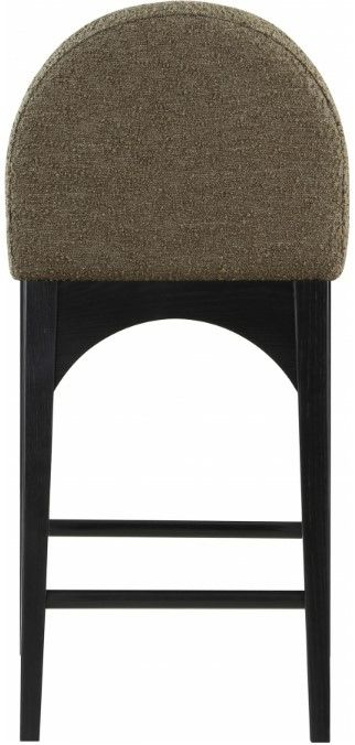 Meridian Furniture Waldorf Olive/Black Counter Stool-3