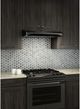 Broan® Elite Alta™ 2 Series 30" Black Convertible Under Cabinet Range Hood-4