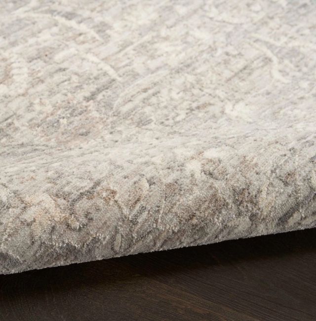 Nourison Home™ Shadows Gray 5'x7' Area Rug-3