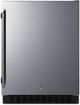 Summit® 3.1 Cu. Ft. Stainless Steel Under The Counter Refrigerator -0