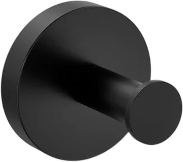 KOHLER® Elate® Matte Black Robe Hook-0