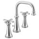 Moen® Colinet Chrome Two-Handle High Arc Bathroom Faucet-0