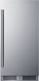 Summit® 1.7 Cu. Ft. Stainless Steel Compact Refrigerator-0