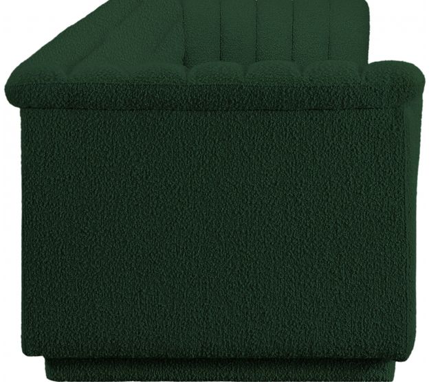 Meridian Furniture Cascade 2-Piece Green Sofa-3