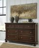 Millennium® by Ashley® Porter Rustic Brown Dresser-4
