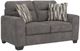 Benchcraft® Olten Graphite Loveseat-0