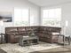 Signature Design by Ashley® WillowBend 3-Piece Umber 38" L-Shape Sectional-2