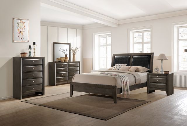 Crown Mark Emily Gray Chest-1