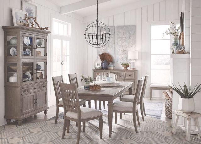 Magnussen Home® Lancaster Dovetail Gray Buffet-1