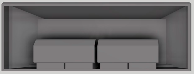 Vent-A-Hood® 66" Gunsmoke Wall Hood-3