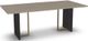 Amisco Customizable Zoel 84" Thermo Fused Laminate Rectangular Table -0