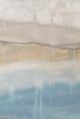 Stylecraft Fog Abstract II Blue/Gray/Off-White Wall Art-1