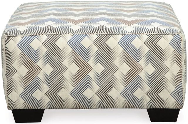 Signature Design by Ashley® Eltmann Slate Oversized Ottoman-1