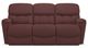 La-Z-Boy® Kipling Burgundy Reclining Sofa-0