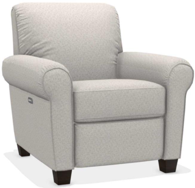 La-Z-Boy® Bennett duo® Chalk Power Reclining Chair Johnson's