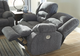 Ashley® Athlone Power Reclining Loveseat-2
