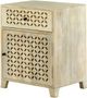 Coaster® August White Washed Accent Cabinet-0