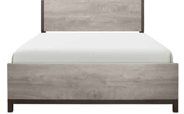 Homelegance® Zephyr 5-Piece Gray Queen Bedroom Set-0