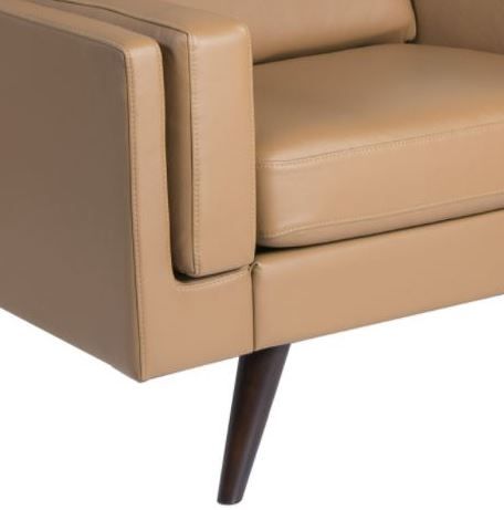 Fjords® Norsk Nordic Vintage Cognac Chair-1