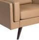 Fjords® Norsk Nordic Vintage Cognac Chair-1