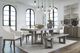 Benchcraft® Anibecca Gray/Off White Dining Side Chair-2