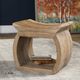 Uttermost® Connor Brown Accent Stool-1