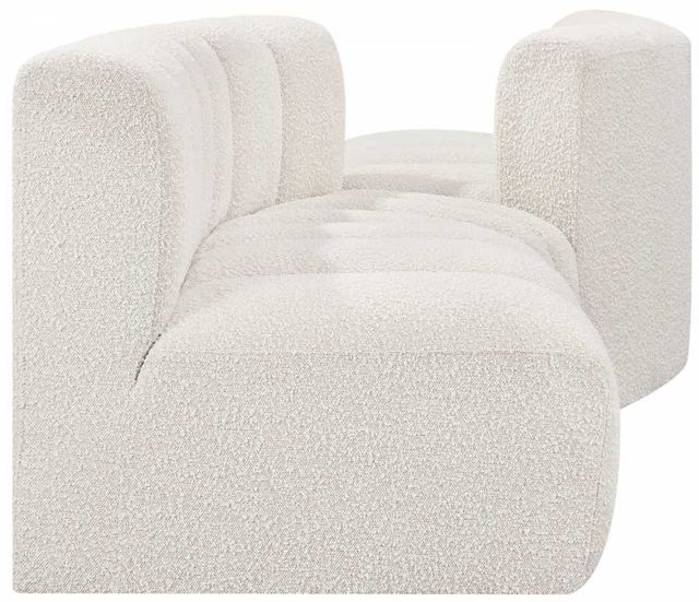 Meridian Furniture Arc 4-Piece Cream Modular Sectional-3