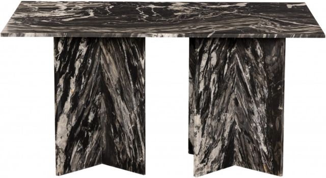 Meridian Furniture Verona Black 60" Dining Table-1