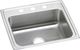 Elkay Celebrity® Brushed Satin 25" x 22" x 7-1/2" 3-Hole Single Bowl Drop-In Sink-0