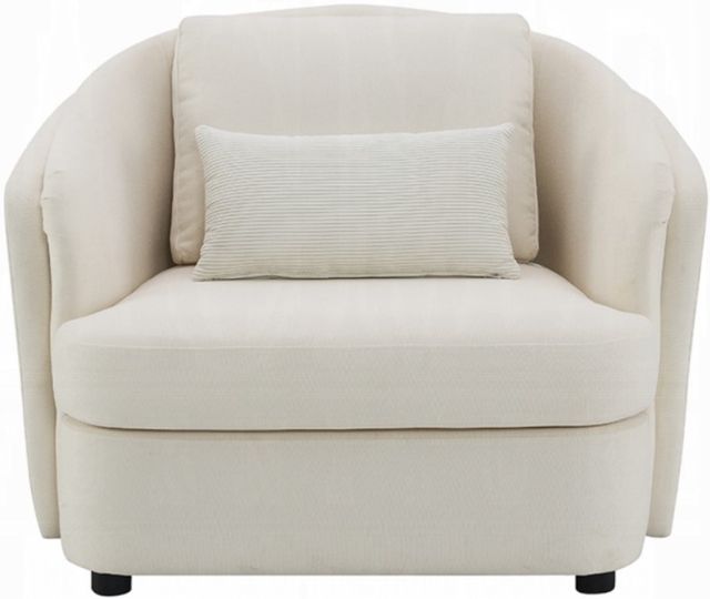 ACME Furniture Mariko Beige Chair-3