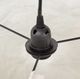 A & B Home Green/White Paper Pendant Lamp-2