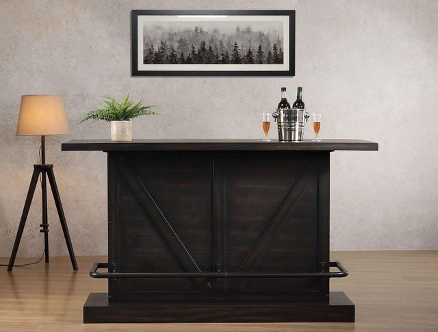 Urban Styles Furniture Memphis Espresso Bar-1