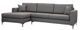 Edgewood Furniture 2158 2-Piece Lagoon Ash Left-Arm Facing Sofa Sectional and Chaise-0