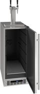 U-Line® 3.6 Cu. Ft. Stainless Steel Beer Cooler/Kegerator-1