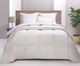 Concept ZZZ White Queen Duck Down Duvet, RDS Certified-3
