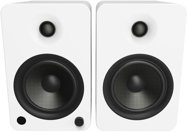Kanto YU6 Matte White Powered Speakers (Pair)-1