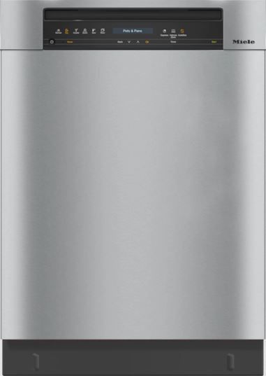 Miele 24" CleanTouch Steel Built In Dishwasher-0