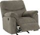 Signature Design by Ashley® Alphons Putty Manual Recliner-1