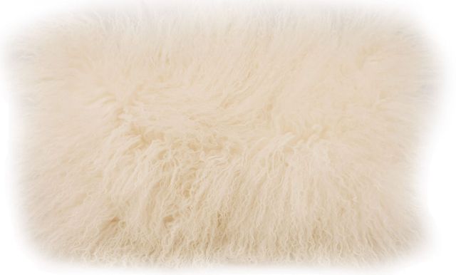Moe's Home Collection Lamb Fur Pillow Rect.-0