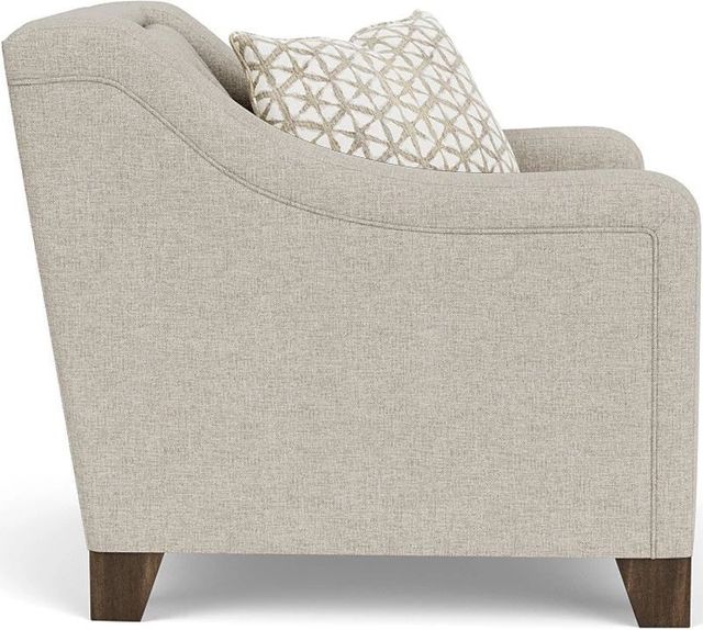 Flexsteel® Sullivan Silver Driftwood Chair-2