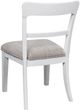 Signature Design by Ashley® Chadworth White Upholstered Dining Side Chair-4