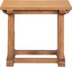 Magnussen Home® Lindon Belgian Wheat Rectangular End Table-1