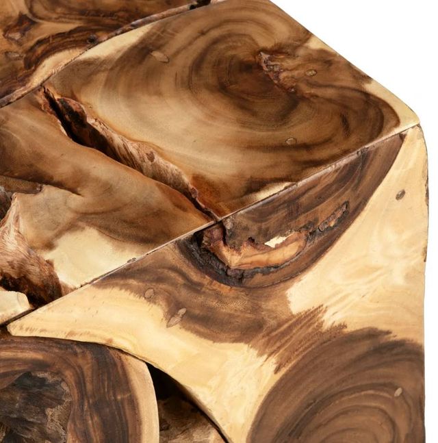Crestview Collection Borneo Suar Brown Cocktail Table-2