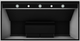 Vent-A-Hood® 48" Black Wall Mounted Range Hood-3