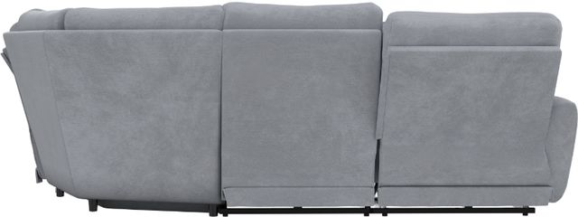 Catnapper® Majesty 3-Piece Shark Curved Power Reclining Sectional-3