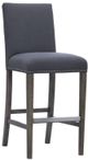 Vanguard® Furniture Vanguard Gin Fizz Flaxen Stone/Jake Charcoal Bar Stool-0
