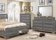 Mazin Furniture Milton Gray Mirror-2